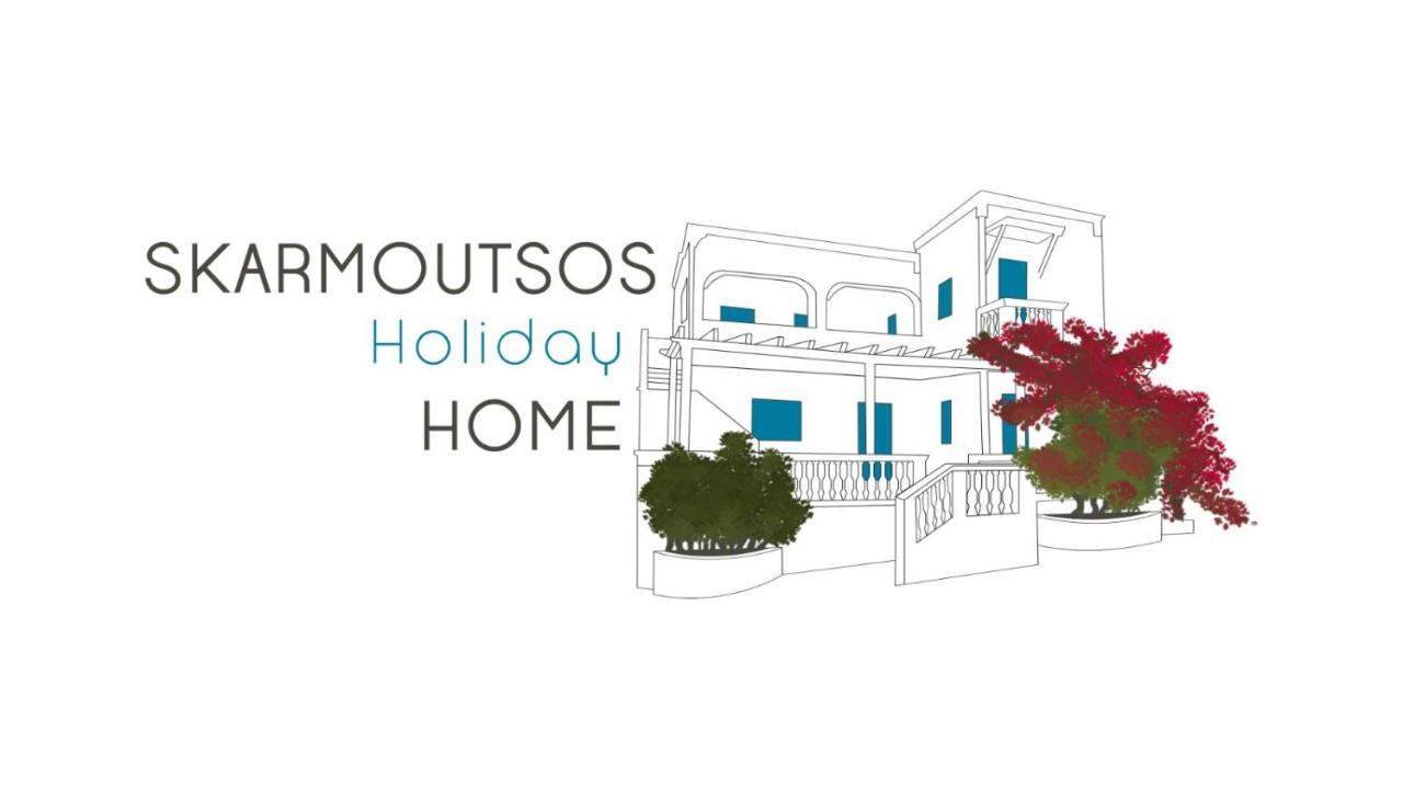 Skarmoutsos Holiday Home Vourvoúlos Exterior foto