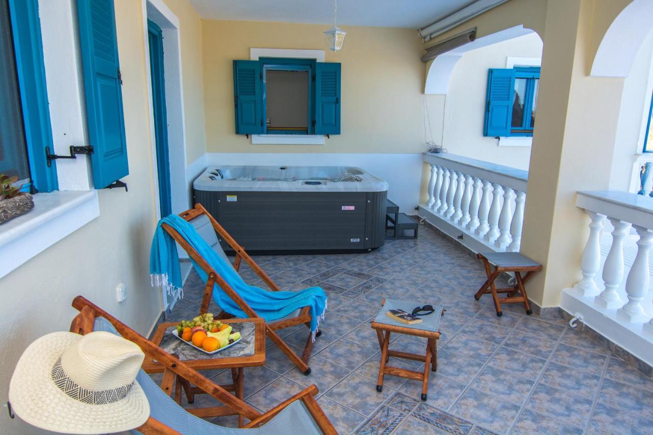 Skarmoutsos Holiday Home Vourvoúlos Exterior foto
