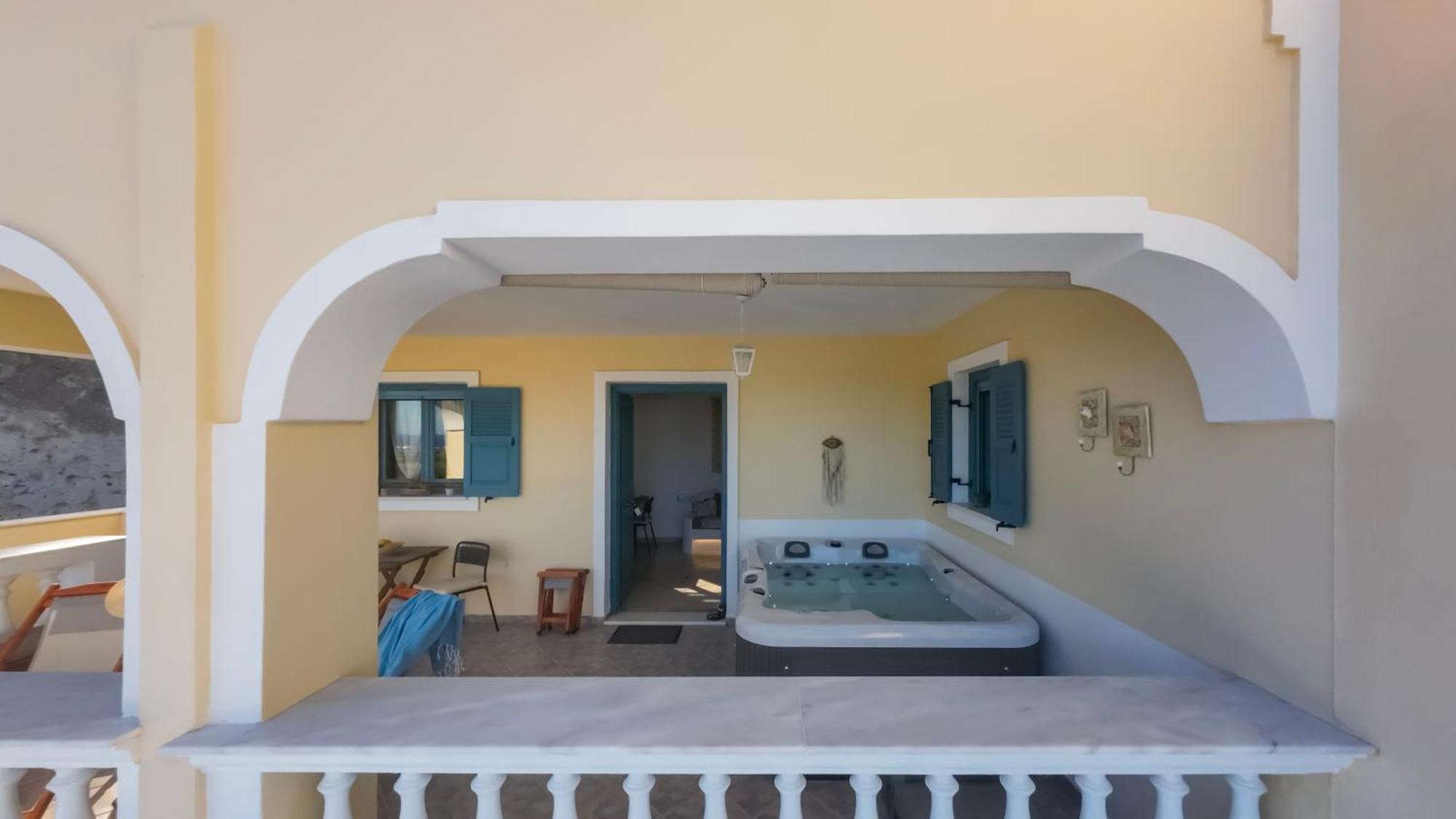 Skarmoutsos Holiday Home Vourvoúlos Exterior foto